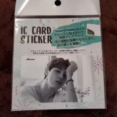 ICカードステッカー BTS ジミン 未開封