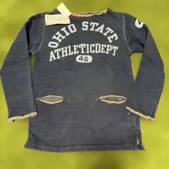 DENIM & DUNGAREE トレーナー 140cm ネイビー