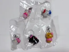ハローキティ めじるしアクセサリー サンリオ キティ ガチャガチャ セミコンプ
