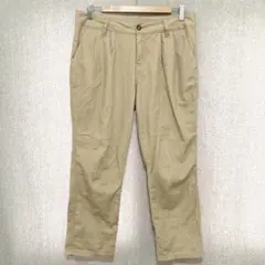 Honeys コットンチノパンツ L ウエスト83 ベージュ 綿100％ 大きい