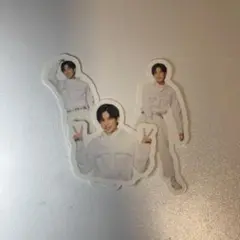 ポートレート SnowMan 目黒蓮 フレークシール 2021