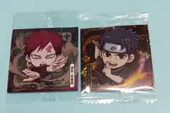 NARUTO　忍界シールウエハース　うちはシスイ　我愛羅