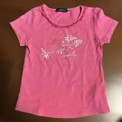 BURBERRY 半袖Tシャツ ピンク 花柄刺繍【即購入OK】のサムネイル