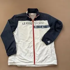 le coq sportif 起毛メッシュウィンドブレーカー