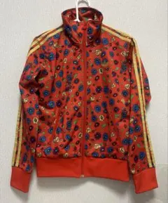 【かくかくしかじか】永野芽郁　adidas×ロデオクラウンズ 花柄ジャージ　S adidas 花柄 ジャージ Sサイズ かくかくしかじか 永野芽郁 アディダス