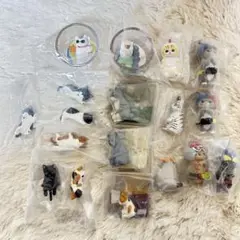 未開封 ねこガチャ18点セット!!