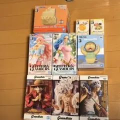 【大特価】⭐️新品⭐️ワンピース9点セット〜ルフィ・ロー・チョッパー他〜