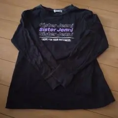 Sister Jenni ブラック 長袖Ｔシャツ 130