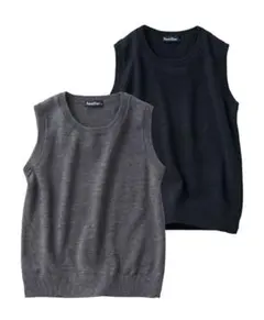 値下げ！ファミリア　ベスト　お受験　紺　サイズ110cm