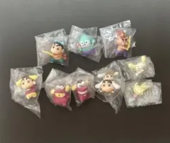 クレヨンしんちゃん×サンリオキャラクターズ フィギュアコレクション　全9種コンプ