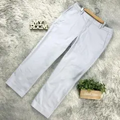 UNIQLO レディース ストレッチスリムパンツ M ライトブルー