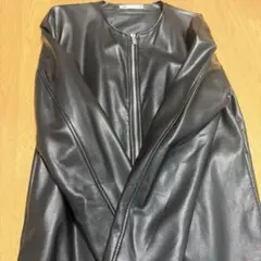 ZARA 革ジャンのサムネイル