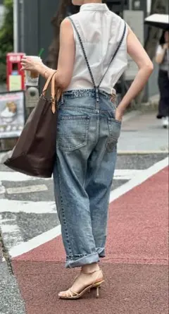 ウィムガゼット DENIM ALL IN ONE2 デニムオールインワンのサムネイル