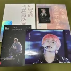 2026年最新】bts テテ トレカ love yourselfの人気アイテム - メルカリ