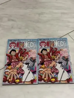 ONE PIECE FILM RED 4/4巻 UTA 入場者特典 2冊セット