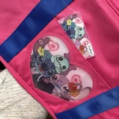 FuRyu スティッチ エンジェル バッグ ピンク