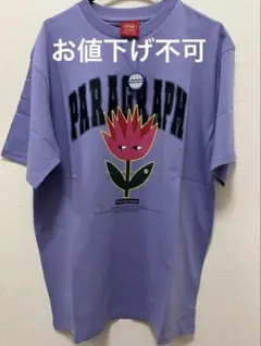Paragraph パラグラフ Tシャツ パープル