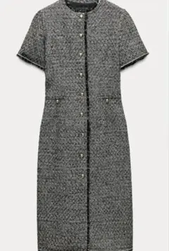 ⭐︎新品未使用⭐︎ZARA ツイードワンピース
