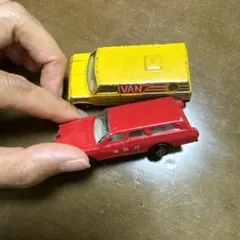 レトロ　ミニカー　2個セット