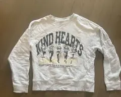 H&M グレー オーバーサイズ トレーナー