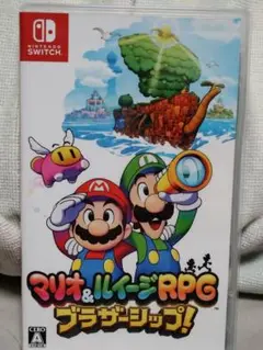 Switch マリオ&ルイージRPG ブラザーシップ!