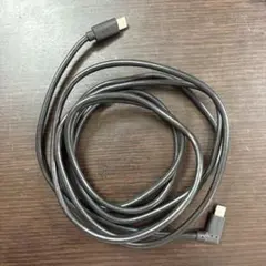 USB-C to Lightning ケーブル L字型 ブラック