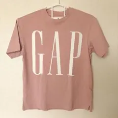 GAP ビッグロゴプリント Tシャツ ピンク Mサイズのサムネイル