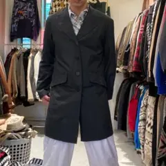 18AW gosha rubchinskiyチェスターコート - メルカリ