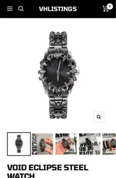 custom watch】spike watch grunge opium - メルカリ
