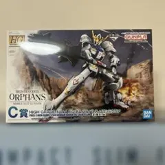 HG 1/144 ガンダムバルバトス ソリッドクリア