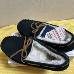 スケッチャーズ　BOBS 黒 モカシン 23cm