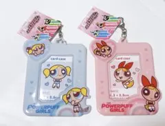 サンキューマート　カードケースセット　パワーパフガールズ　ブロッサム　バブルス