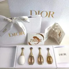 Dior ♡クリスタル会員バースデーギフト香水•ミニ香水•BOX•ショッパー付