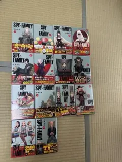 SPY×FAMILY 1巻〜14巻　付録付き