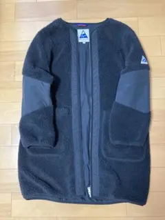 ケープハイツ ノーカラー ボアコート