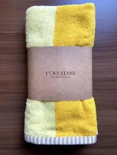 L'OCCITANE リバーシブルバスタオル