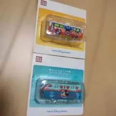 ポケットトミカ ディズニーリゾートクルーザー 2種セットのサムネイル