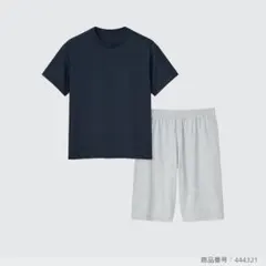 ユニクロ　エアリズムメッシュセット　半袖　上下セット