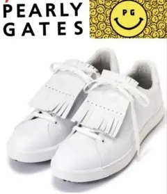 PEARLY GATES ホワイト フリンジスニーカーのサムネイル