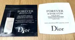 ディオールスキン　フォーエバー　メイクアップベースandリキッドファンデ