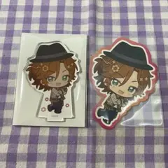 あんさんぶるスターズ あんスタ アニカフェ アクスタ ステッカー 三毛縞斑