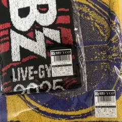 未開封】B'z LIVE 2025 -FYOP- ループタオル 2枚セット - メルカリ