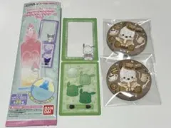 サンリオキャラクターズ　刺繍缶バッジつき　Biscuit3 ポチャッコ