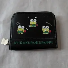 けろけろけろっぴ　サンリオレトロ　二つ折財布　未使用　当時物