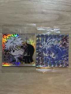 HUNTER×HUNTER ウエハースシール　キルア