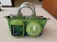 MARK & LONA ラウンドバッグ　トートバッグ　カートバック　ゴルフバック