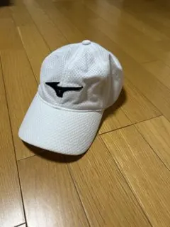 MIZUNO ミズノ メッシュキャップ ホワイト ソフトテニス M