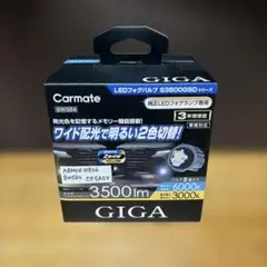 未使用 Carmate LEDフォグバルブ BW584 3500lm - メルカリ