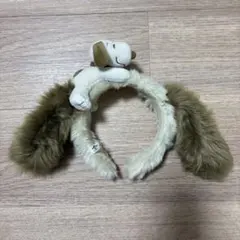 スヌーピー　ぬいぐるみカチューシャ　（USJ）