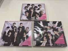 Snow Man KISSIN' MY LIPS 3形態セット